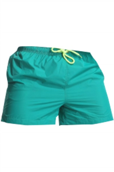 SKSP012 Manufacturing Quick-drying Three-point Sports Shorts Custom-made Rubber Waist Drawstring hook and loop Back Bag Sports Shorts Garment Factory detail view-3